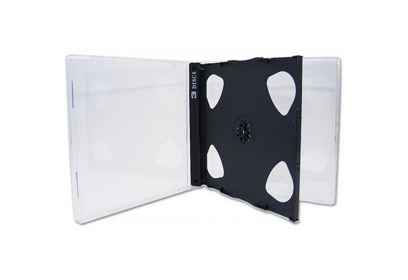 Sauerwald CD-Hülle 5x 3er 3fach DVD CD Hüllen jewelcase Sauerwald CD-Hülle 5x 3er 3fach DVD CD Hüllen jewelcase von Sauerwald