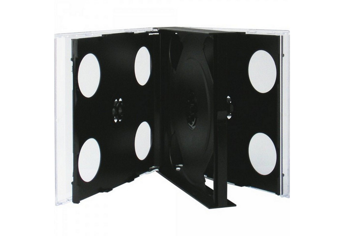 Sauerwald CD-Hülle DVD CD Hülle 6fach 6er Jewelcases professional Sauerwald CD-Hülle DVD CD Hülle 6fach 6er Jewelcases professional von Sauerwald
