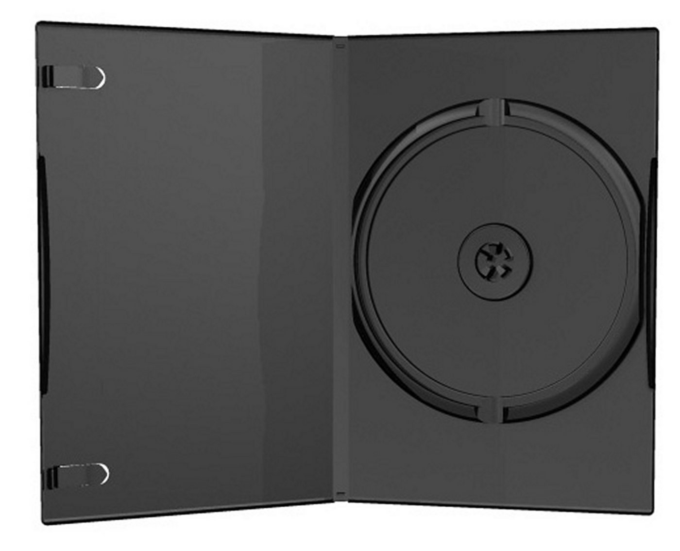 Mediarange DVD-Hülle 100 DVD CD Hüllen slim 7mm black Mediarange DVD-Hülle 100 DVD CD Hüllen slim 7mm black von Mediarange