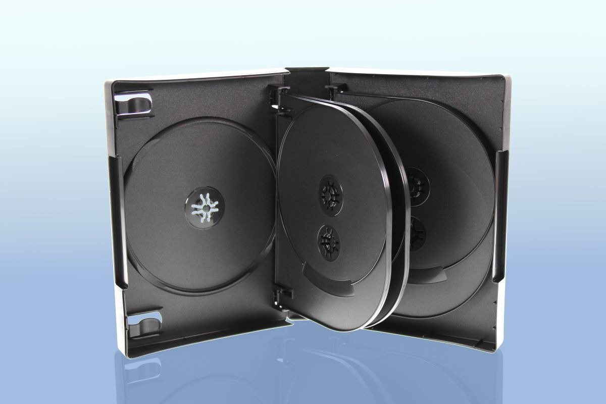 Sauerwald DVD-Hülle 2 DVD Hüllen / 10fach 10er DVD Box / Farbe: schwarz Sauerwald DVD-Hülle 2 DVD Hüllen / 10fach 10er DVD Box / Farbe: schwarz von Sauerwald