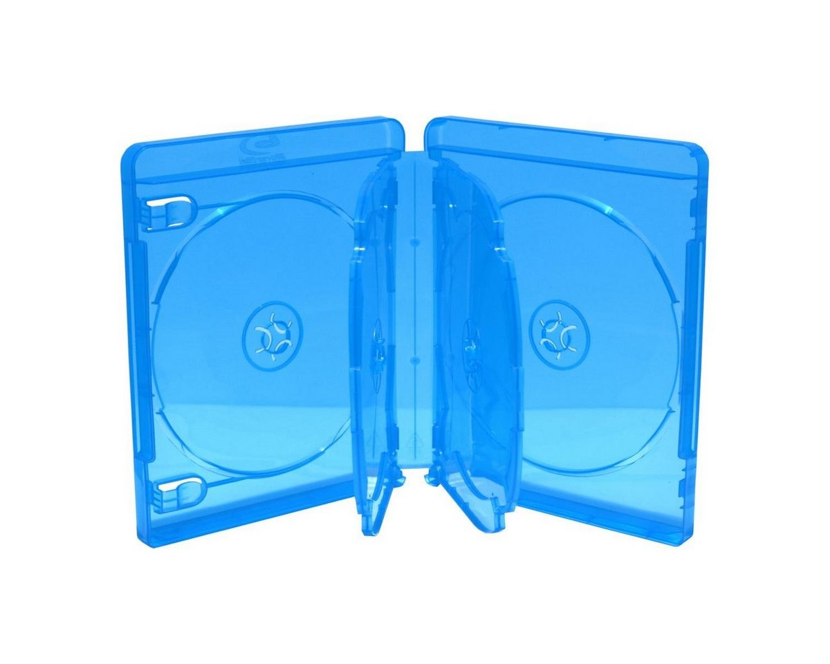 Mediarange DVD-Hülle 25 BluRay 6er BD Hüllen / 22mm / geeignet für 6 Datenträger Mediarange DVD-Hülle 25 BluRay 6er BD Hüllen / 22mm / geeignet für 6 Datenträger von Mediarange