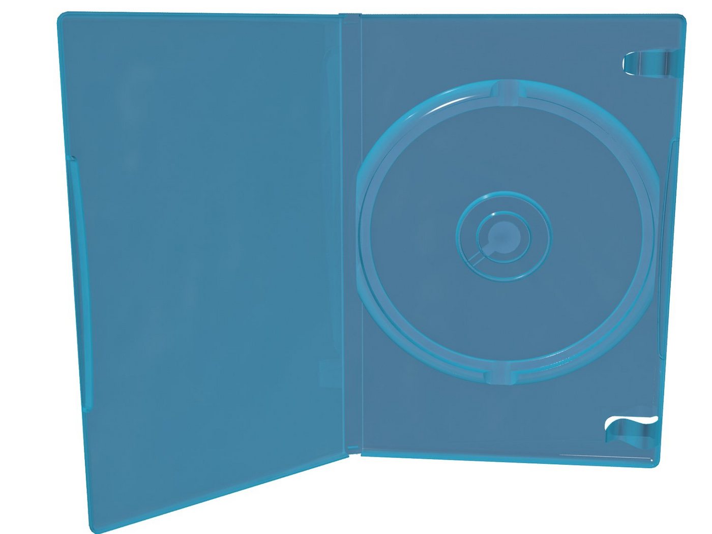 Mediarange DVD-Hülle 25 Bluray Hüllen Blu Ray Mediarange DVD-Hülle 25 Bluray Hüllen Blu Ray von Mediarange