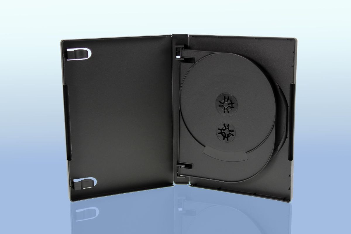 Sauerwald DVD-Hülle 3 DVD Hüllen / 5fach 5er DVD Box / schwarz Sauerwald DVD-Hülle 3 DVD Hüllen / 5fach 5er DVD Box / schwarz von Sauerwald