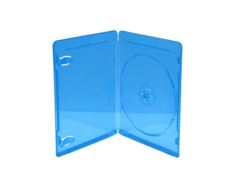 Mediarange DVD-Hülle 5 BluRay 1er BD Hüllen / 7mm / geeignet für 1 Datenträger von Mediarange