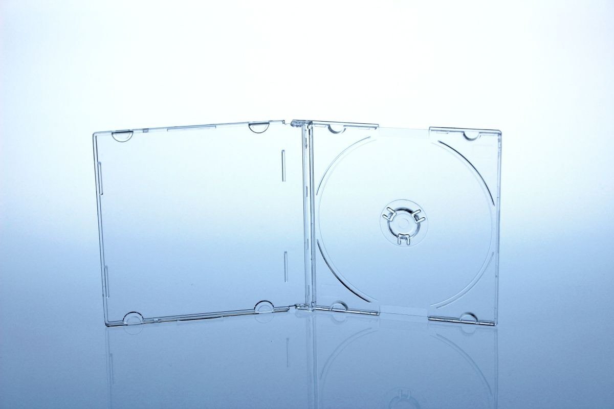 Sauerwald DVD-Hülle 5 Mini DVD CD Hüllen 8cm slimcase clear Sauerwald DVD-Hülle 5 Mini DVD CD Hüllen 8cm slimcase clear von Sauerwald