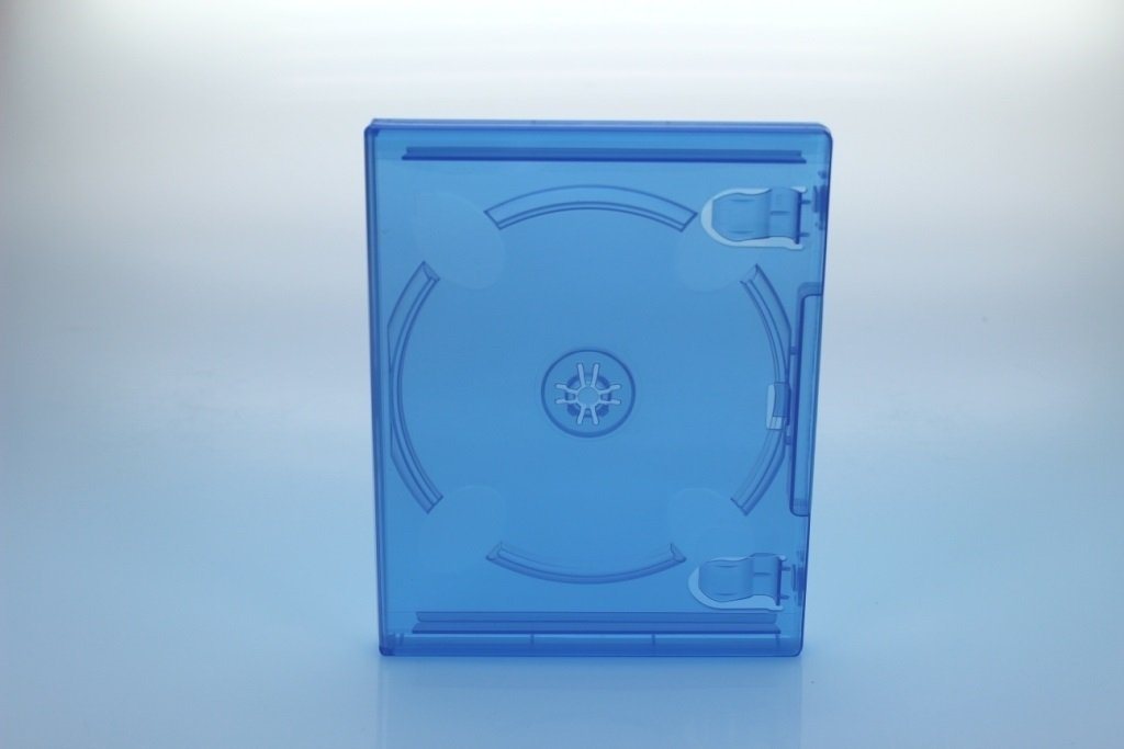 Sauerwald DVD-Hülle 5x Playstation 4 Ersatz Hülle / Farbe: blau transparent Sauerwald DVD-Hülle 5x Playstation 4 Ersatz Hülle / Farbe: blau transparent von Sauerwald