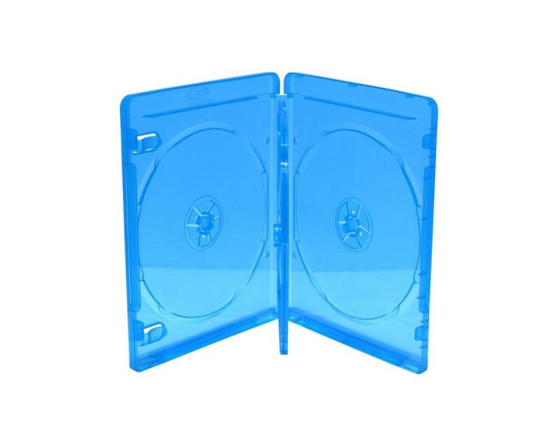 Mediarange DVD-Hülle BluRay 4er BD Hülle / 14mm / geeignet für 4 Datenträger von Mediarange