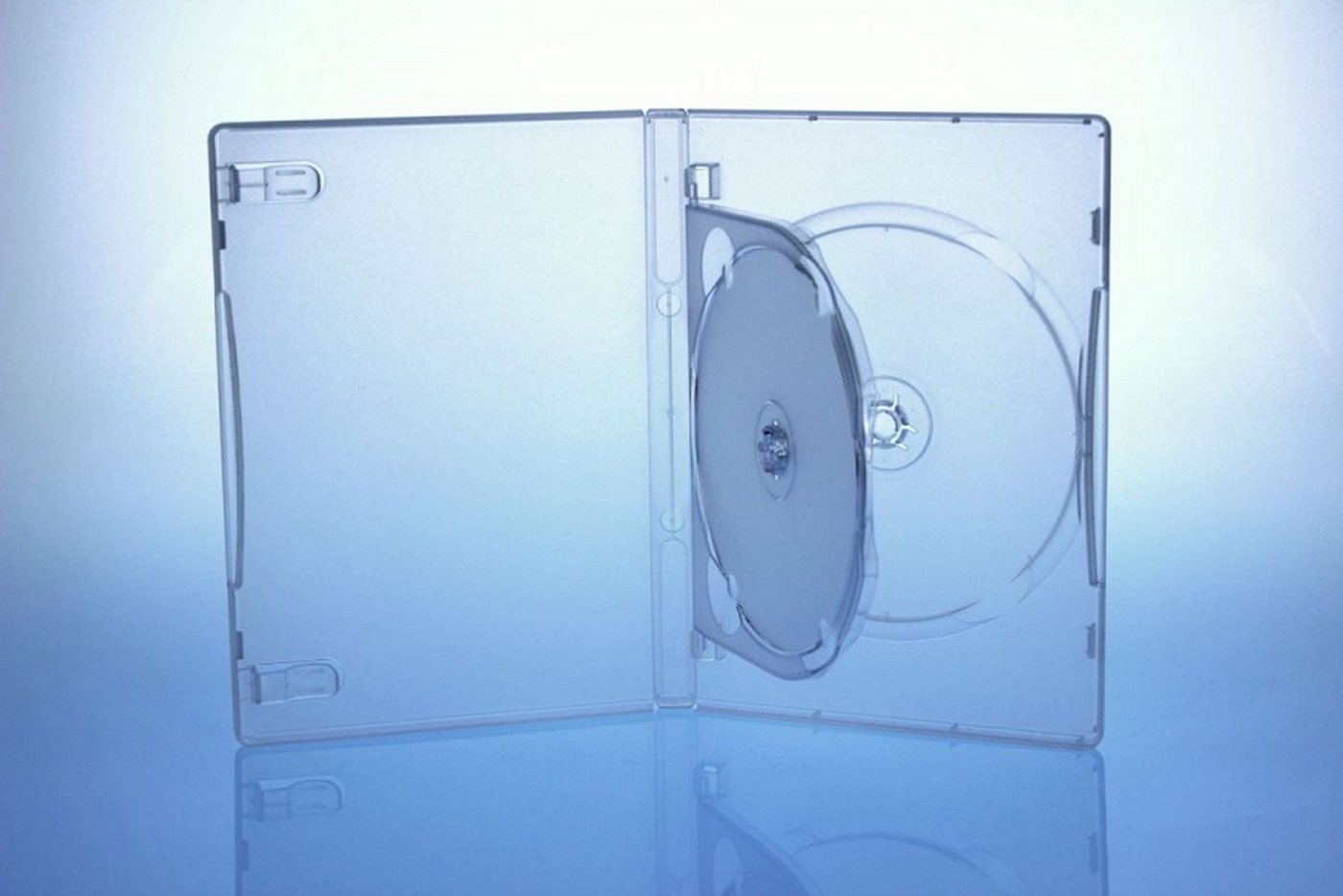 Sauerwald DVD-Hülle DVD Hülle / Farbe: transparent / 3er 3fach DVD Box Sauerwald DVD-Hülle DVD Hülle / Farbe: transparent / 3er 3fach DVD Box von Sauerwald