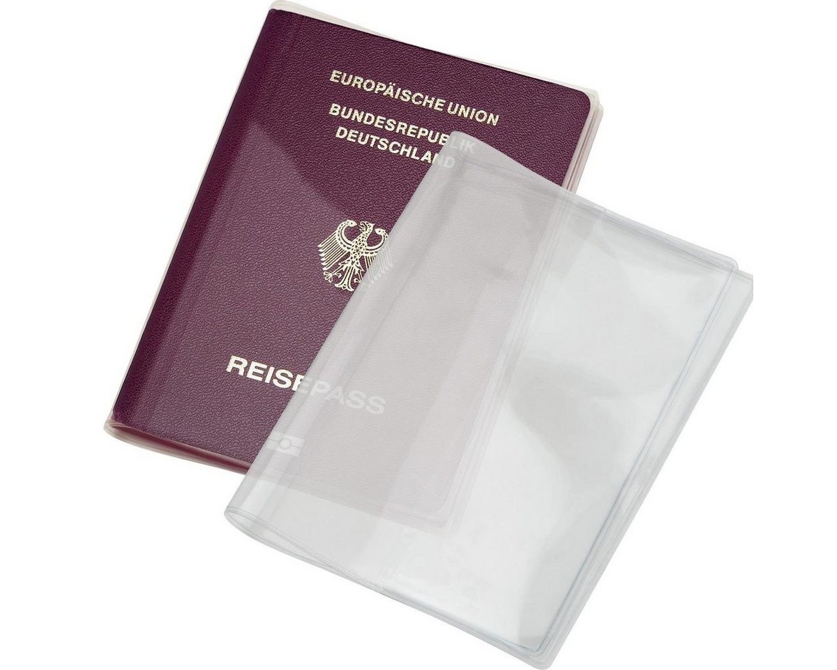 Easy Gifts Schutzfolie 5x Reisepasshülle / Impfpasshülle Easy Gifts Schutzfolie 5x Reisepasshülle / Impfpasshülle von Easy Gifts