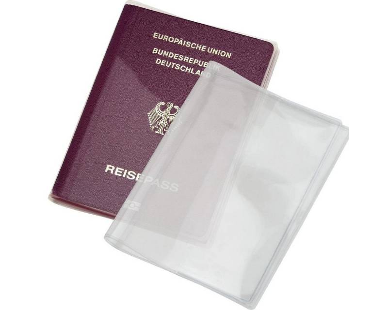 Easy Gifts Schutzfolie 5x Reisepasshülle / Impfpasshülle von Easy Gifts