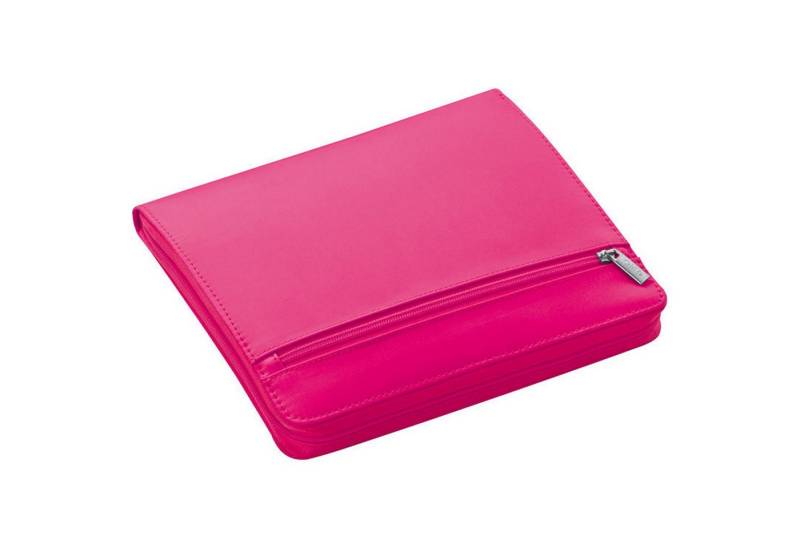 Macma Tablet-Hülle Tablethülle / mit linierten Schreibblock und Reißverschluss / Farbe: p von Macma