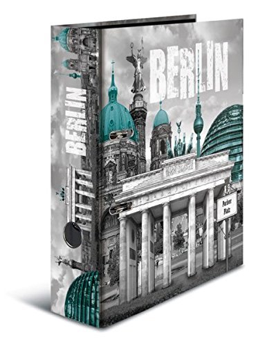 Motivordner / DIN A4 / 80mm breit / "Berlin" von Livepac-Office