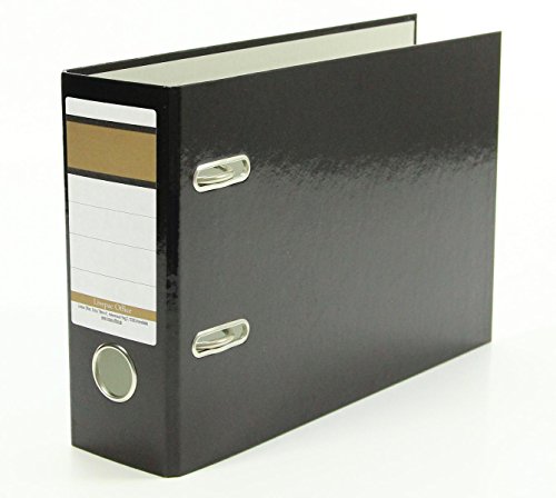 Ordner / A5 quer / 75mm breit / Farbe: schwarz Ordner / A5 quer / 75mm breit / Farbe: schwarz von Livepac Office