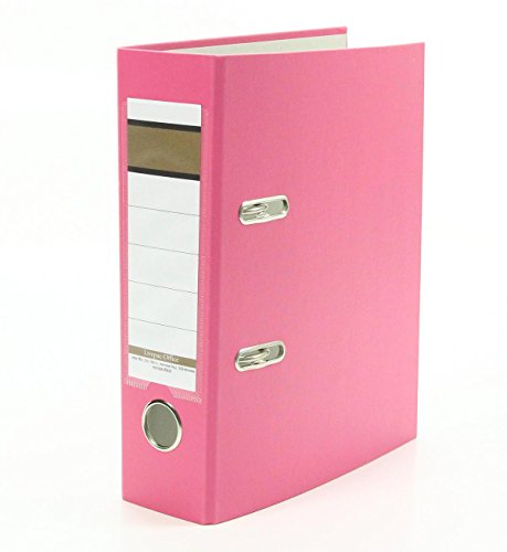 Ordner / DIN A5 / 75mm / Farbe: pink Ordner / DIN A5 / 75mm / Farbe: pink von Livepac Office