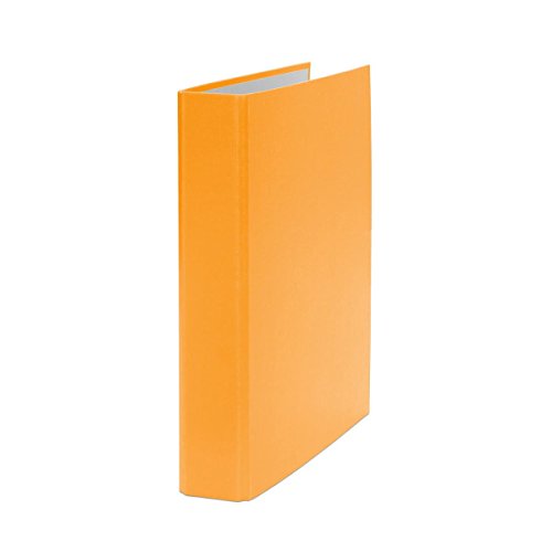 Ringbuch / DIN A5 / 2-Ring Ordner / Farbe: orange von Livepac Office