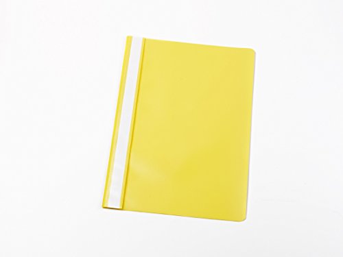 Schnellhefter DIN A4 / PP / Farbe: gelb von Livepac-Office