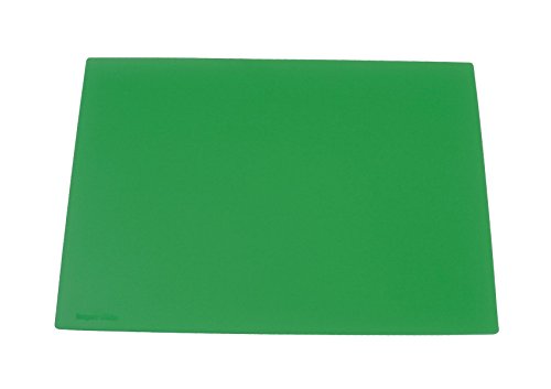 Schreibtischunterlage 30x42cm / Farbe: transluzent grün von Livepac-Office
