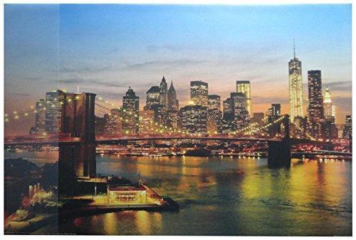 Schreibtischunterlage 38,5x58,5cm / New York von Livepac-Office