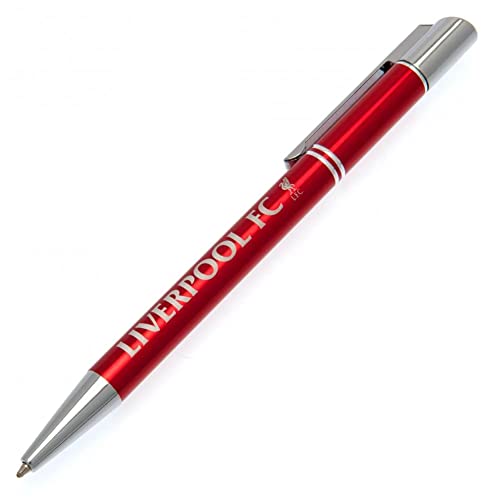 Liverpool Football Club Official Executive Ballpoint Pen Blue Ink Badge Crest von Liverpool FC