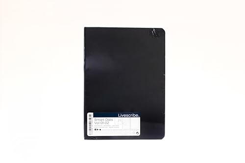 Livescribe Hardcover Executive Journal mit Smartpixes zur Verwendung von Smart Pens | 2 Stück | ANX-00009 von Livescribe