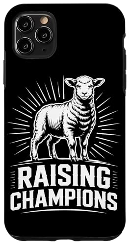 Lamm Show Lamm Viehzucht Show Lammshow Hülle für iPhone 11 Pro Max von Livestock Show Gifts | Lamb Show Gifts