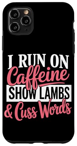 Lamm Show Lamm Viehzucht Show Lammshow Hülle für iPhone 11 Pro Max von Livestock Show Gifts | Lamb Show Gifts