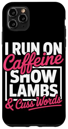 Lamm Show Lamm Viehzucht Show Lammshow Hülle für iPhone 11 Pro Max von Livestock Show Gifts | Lamb Show Gifts