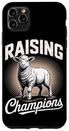 Lamm Show Lamm Viehzucht Show Lammshow Hülle für iPhone 11 Pro Max von Livestock Show Gifts | Lamb Show Gifts