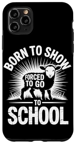 Lamm Show Lamm Viehzucht Show Lammshow Hülle für iPhone 11 Pro Max von Livestock Show Gifts | Lamb Show Gifts