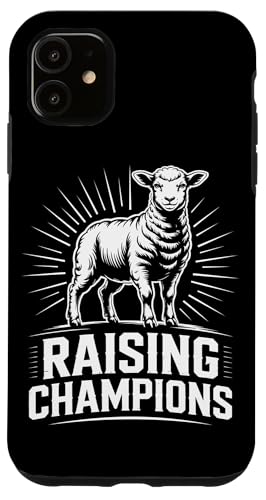 Lamm Show Lamm Viehzucht Show Lammshow Hülle für iPhone 11 von Livestock Show Gifts | Lamb Show Gifts