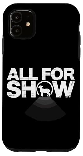 Lamm Show Lamm Viehzucht Show Lammshow Hülle für iPhone 11 von Livestock Show Gifts | Lamb Show Gifts