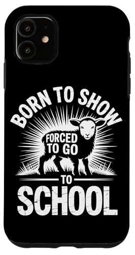 Lamm Show Lamm Viehzucht Show Lammshow Hülle für iPhone 11 Lamm Show Lamm Viehzucht Show Lammshow Hülle für iPhone 11 von Livestock Show Gifts | Lamb Show Gifts