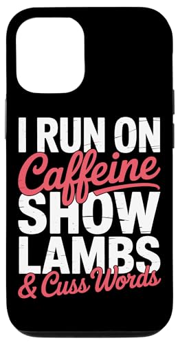 Lamm Show Lamm Viehzucht Show Lammshow Hülle für iPhone 12/12 Pro von Livestock Show Gifts | Lamb Show Gifts