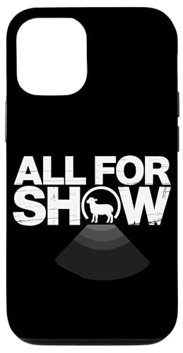 Lamm Show Lamm Viehzucht Show Lammshow Hülle für iPhone 12/12 Pro von Livestock Show Gifts | Lamb Show Gifts