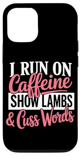 Lamm Show Lamm Viehzucht Show Lammshow Hülle für iPhone 12/12 Pro von Livestock Show Gifts | Lamb Show Gifts