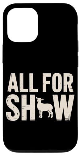 Lamm Show Lamm Viehzucht Show Lammshow Hülle für iPhone 12/12 Pro von Livestock Show Gifts | Lamb Show Gifts