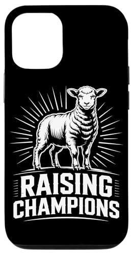 Lamm Show Lamm Viehzucht Show Lammshow Hülle für iPhone 12/12 Pro von Livestock Show Gifts | Lamb Show Gifts
