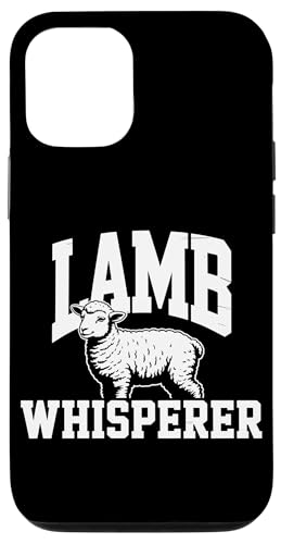 Lamm Show Lamm Viehzucht Show Lammshow Hülle für iPhone 12/12 Pro von Livestock Show Gifts | Lamb Show Gifts