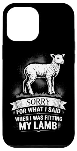 Lamm Show Lamm Viehzucht Show Lammshow Hülle für iPhone 12 Pro Max von Livestock Show Gifts | Lamb Show Gifts
