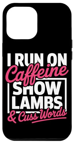 Lamm Show Lamm Viehzucht Show Lammshow Hülle für iPhone 12 Pro Max von Livestock Show Gifts | Lamb Show Gifts