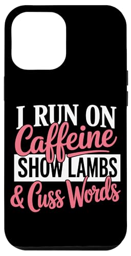 Lamm Show Lamm Viehzucht Show Lammshow Hülle für iPhone 12 Pro Max von Livestock Show Gifts | Lamb Show Gifts