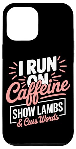 Lamm Show Lamm Viehzucht Show Lammshow Hülle für iPhone 12 Pro Max von Livestock Show Gifts | Lamb Show Gifts