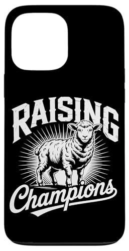 Lamm Show Lamm Viehzucht Show Lammshow Hülle für iPhone 13 Pro Max von Livestock Show Gifts | Lamb Show Gifts