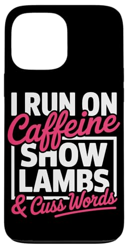 Lamm Show Lamm Viehzucht Show Lammshow Hülle für iPhone 13 Pro Max von Livestock Show Gifts | Lamb Show Gifts