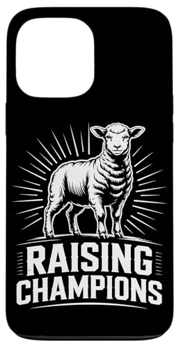 Lamm Show Lamm Viehzucht Show Lammshow Hülle für iPhone 13 Pro Max von Livestock Show Gifts | Lamb Show Gifts