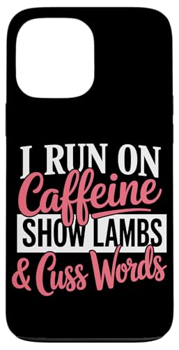 Lamm Show Lamm Viehzucht Show Lammshow Hülle für iPhone 13 Pro Max von Livestock Show Gifts | Lamb Show Gifts