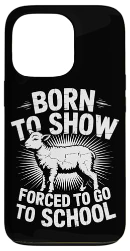 Lamm Show Lamm Viehzucht Show Lammshow Hülle für iPhone 13 Pro von Livestock Show Gifts | Lamb Show Gifts