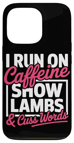 Lamm Show Lamm Viehzucht Show Lammshow Hülle für iPhone 13 Pro von Livestock Show Gifts | Lamb Show Gifts