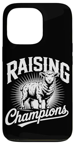 Lamm Show Lamm Viehzucht Show Lammshow Hülle für iPhone 13 Pro von Livestock Show Gifts | Lamb Show Gifts