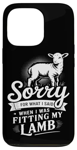 Lamm Show Lamm Viehzucht Show Lammshow Hülle für iPhone 13 Pro Lamm Show Lamm Viehzucht Show Lammshow Hülle für iPhone 13 Pro von Livestock Show Gifts | Lamb Show Gifts